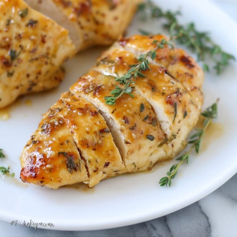 Baked Honey Mustard Chicken Recipe