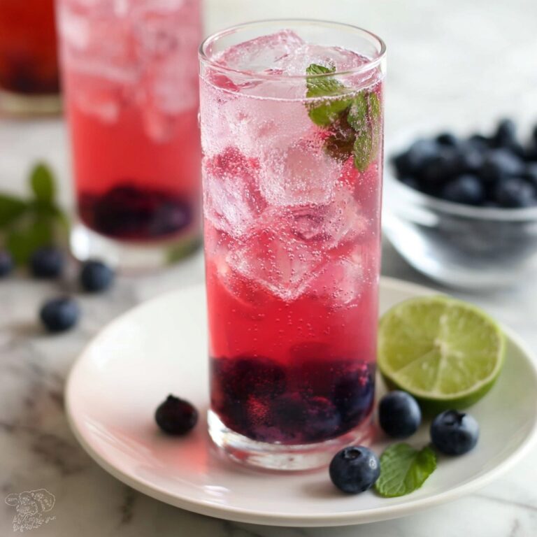 Blueberry Mojito Recipe