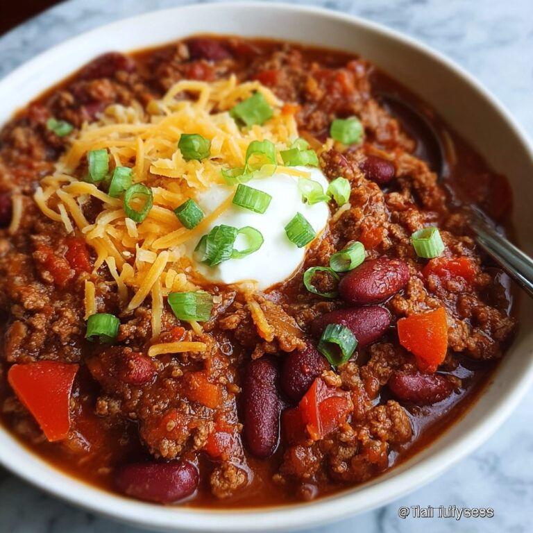 The Pioneer Woman Chili Recipe