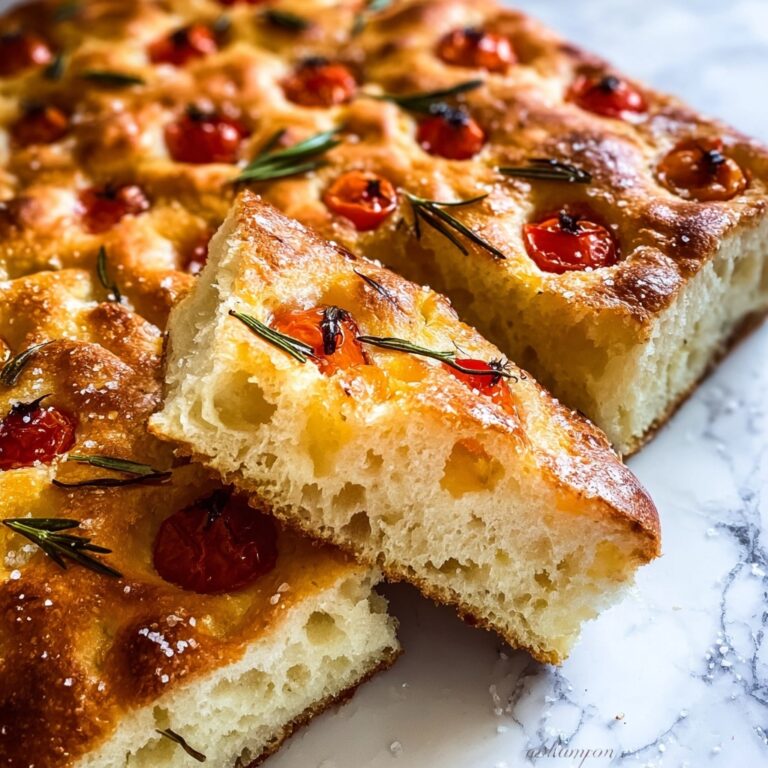 Sourdough Discard Focaccia Recipe
