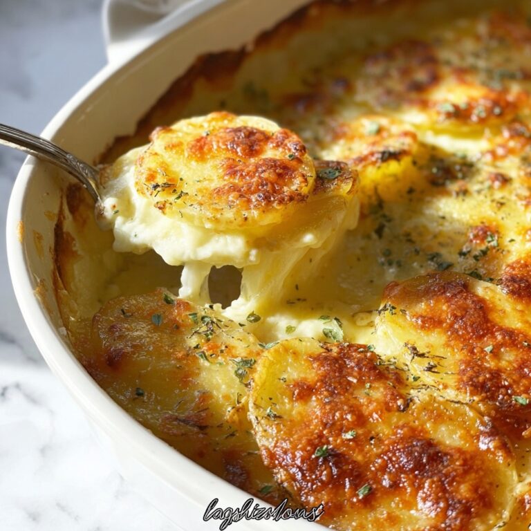 Easy Cheesy Scalloped Potatoes Recipe