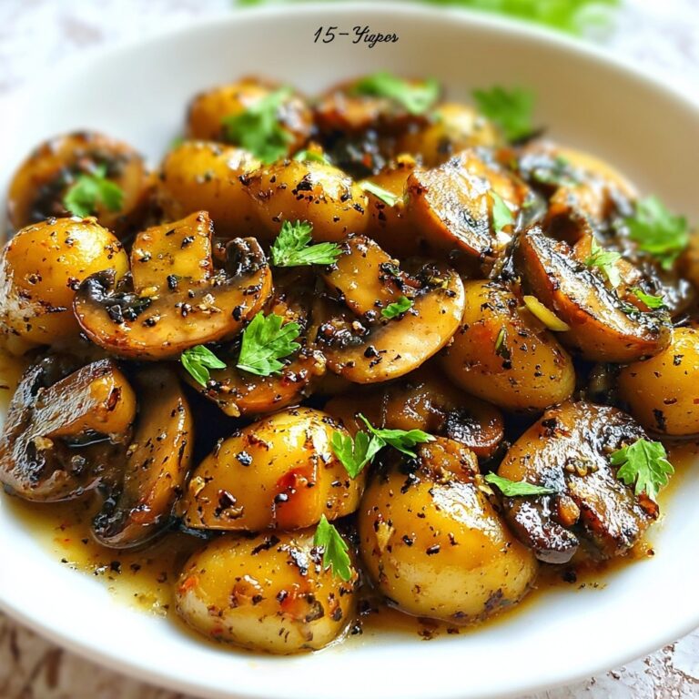 Black Pepper Chicken with Mushrooms Recipe