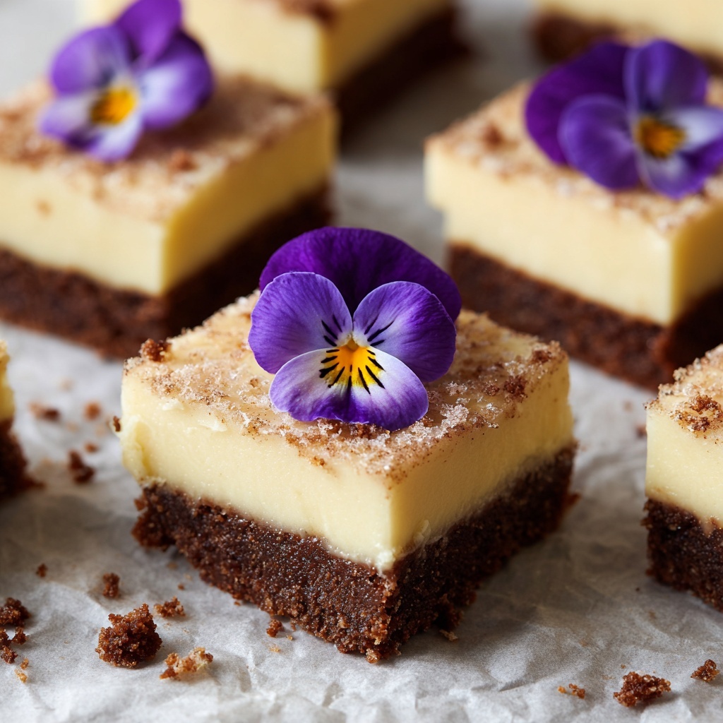 Vanilla Bean Sugar Cookie Bars with Vanilla Bean Frosting Recipe - Recipe Image