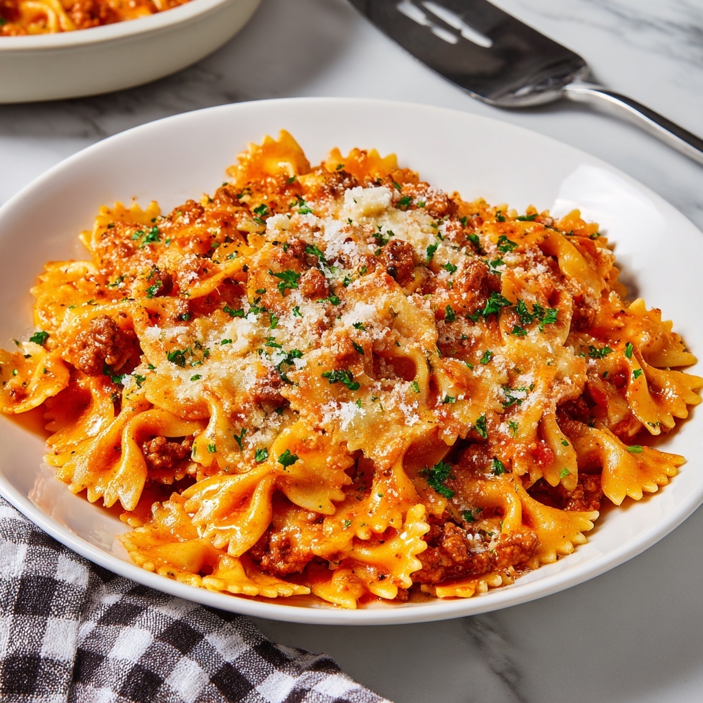 Bowtie Pasta Ziti Recipe - Recipe Image