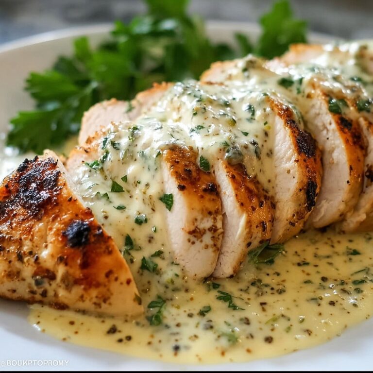 Melt In Your Mouth Caesar Chicken Recipe