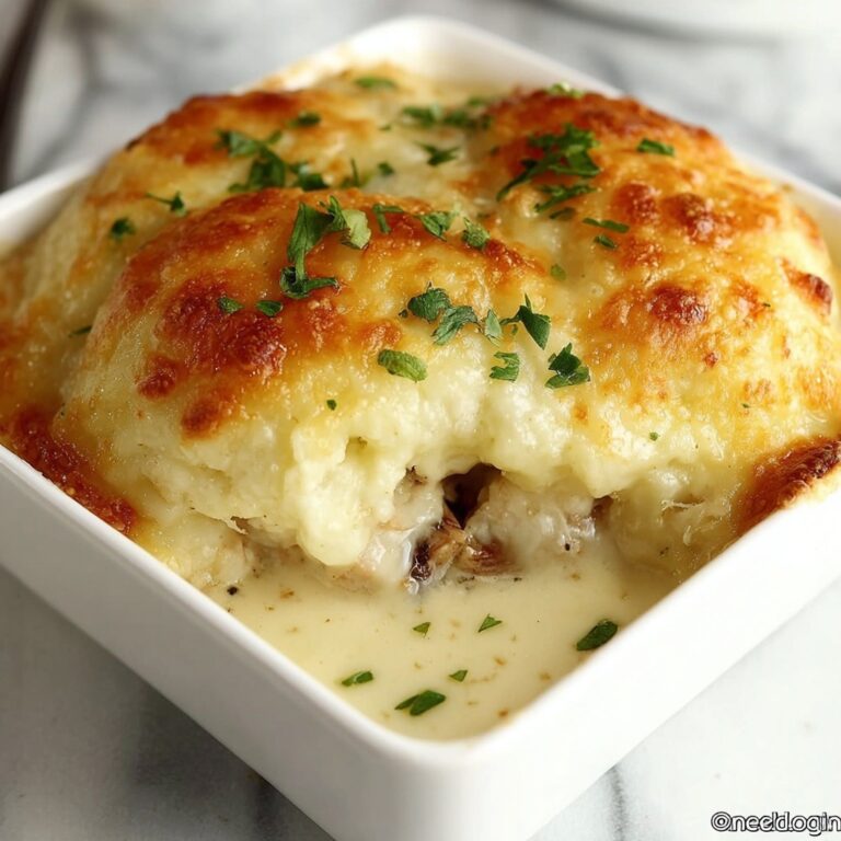Chicken and Dumplings Casserole Recipe