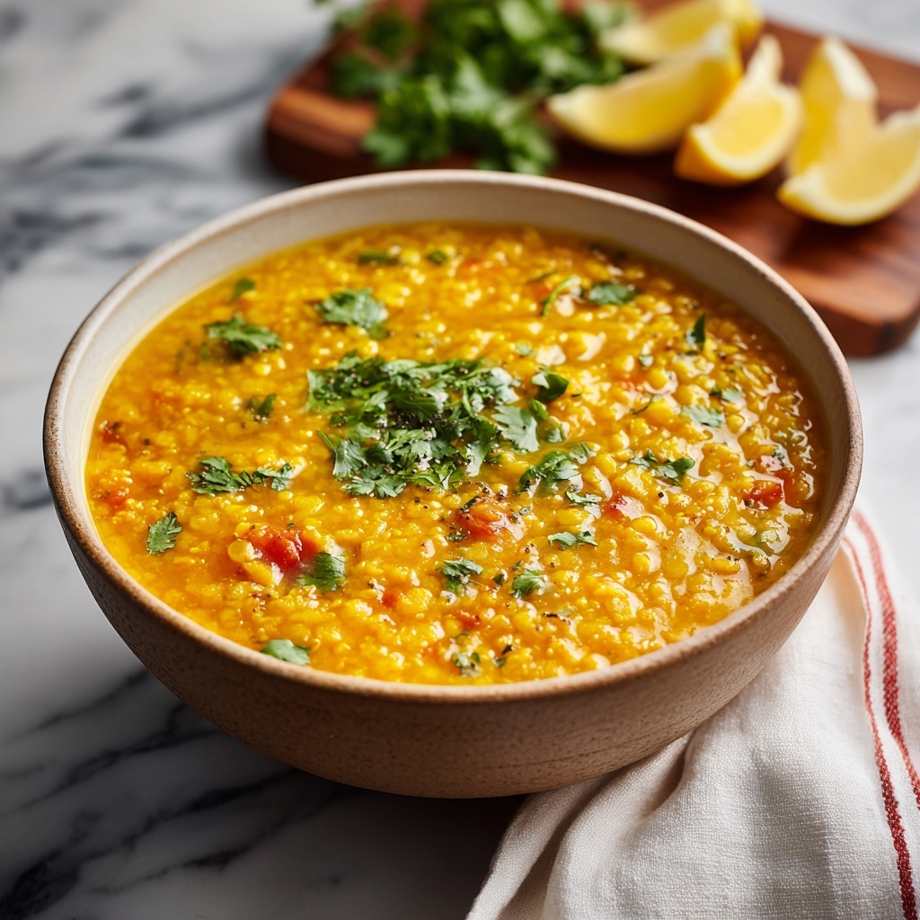 Red Lentil Dahl Recipe - Recipe Image