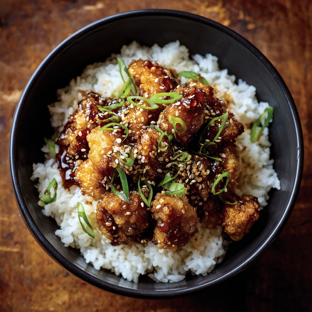 Sesame Chicken: Sticky Asian Sauce Recipe You’ll Love Recipe - Recipe Image