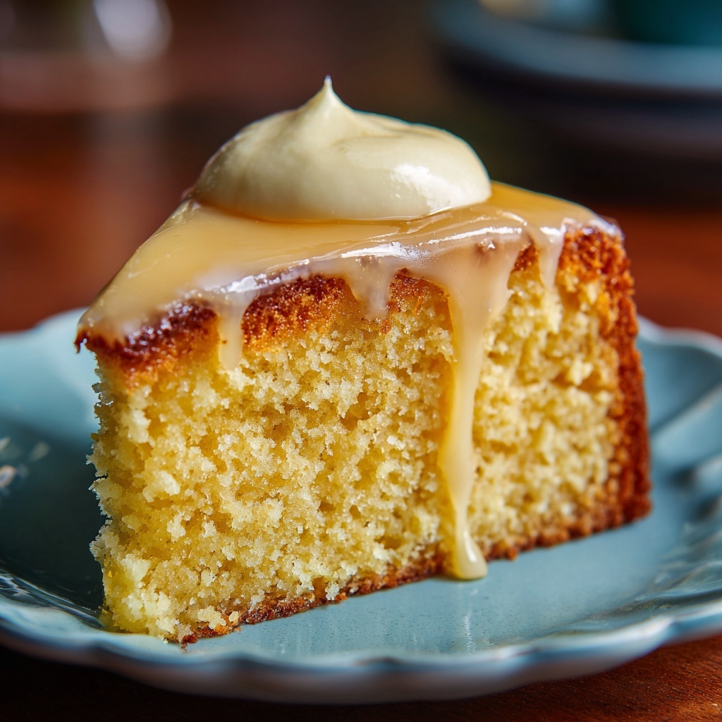 Cornbread Cake Recipe - Recipe Image
