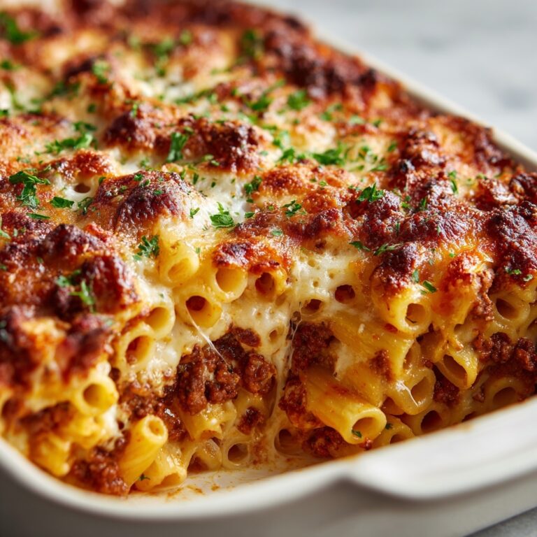 Million Dollar Baked Ziti: An Incredible Ultimate Recipe