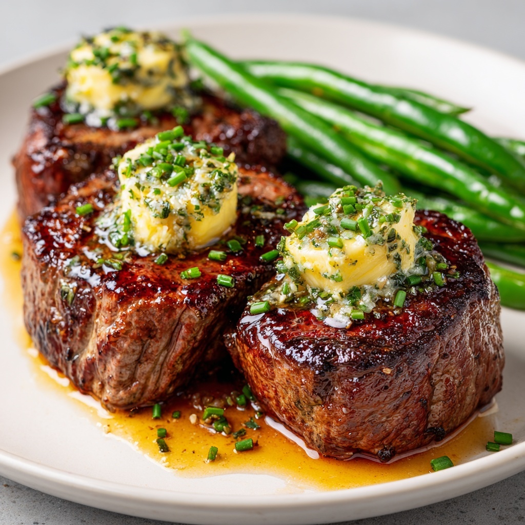 Garlic Butter Steak Perfection Recipe - Recipe Image