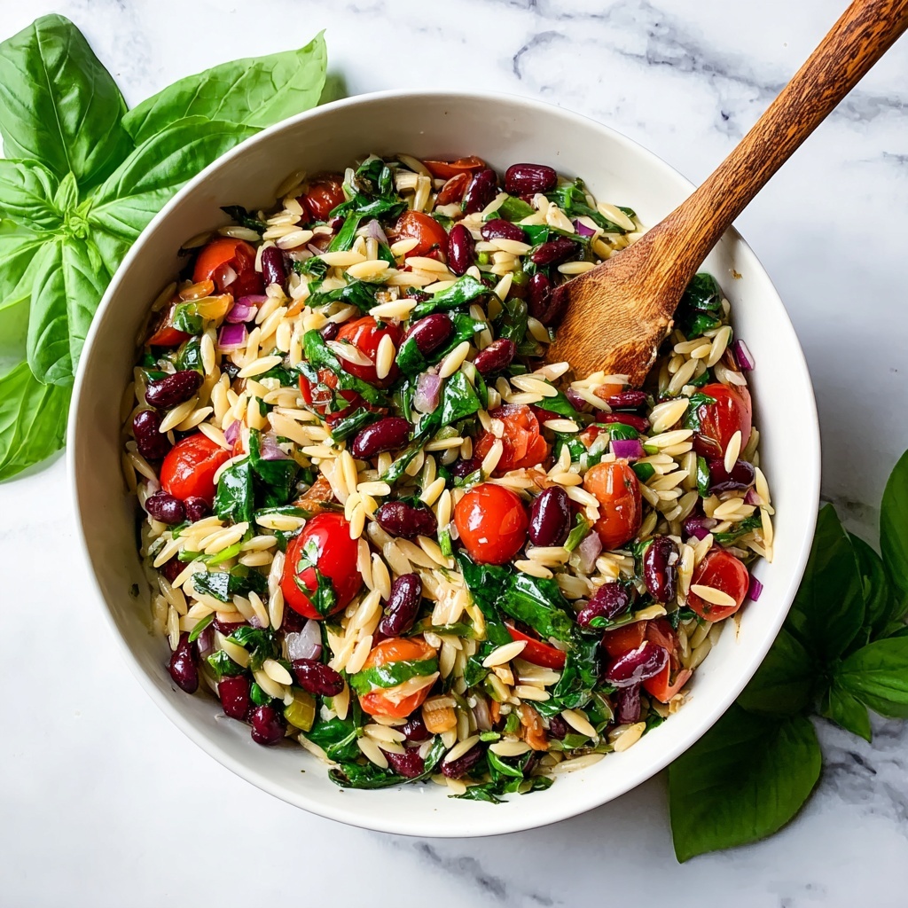 Mediterranean Orzo Salad Recipe - Recipe Image