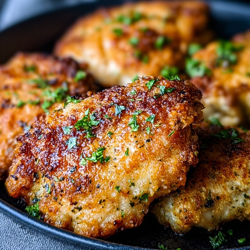 Crispy Baked Ranch Chicken Recipe - Recipe Image