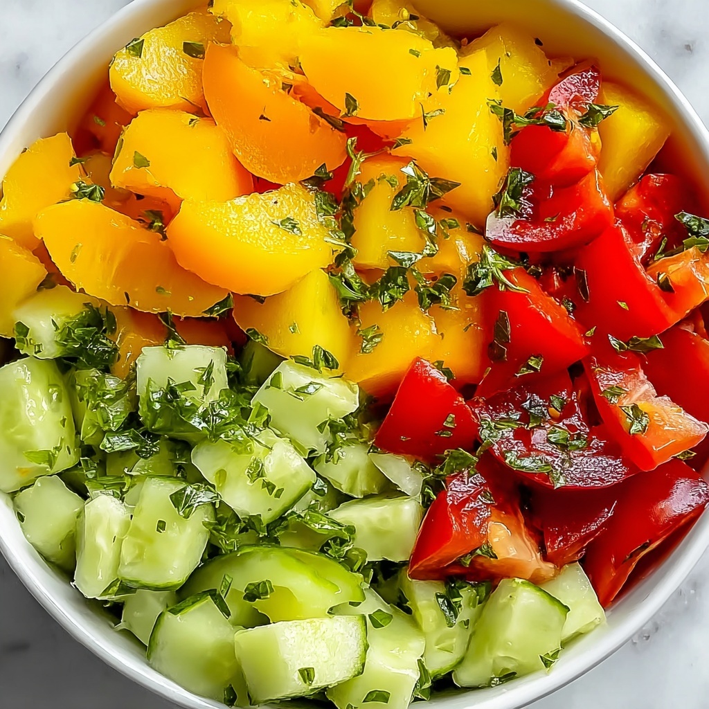 Sunshine Salad with Pineapple, Mandarin Oranges, and Vanilla Pudding Recipe - Recipe Image