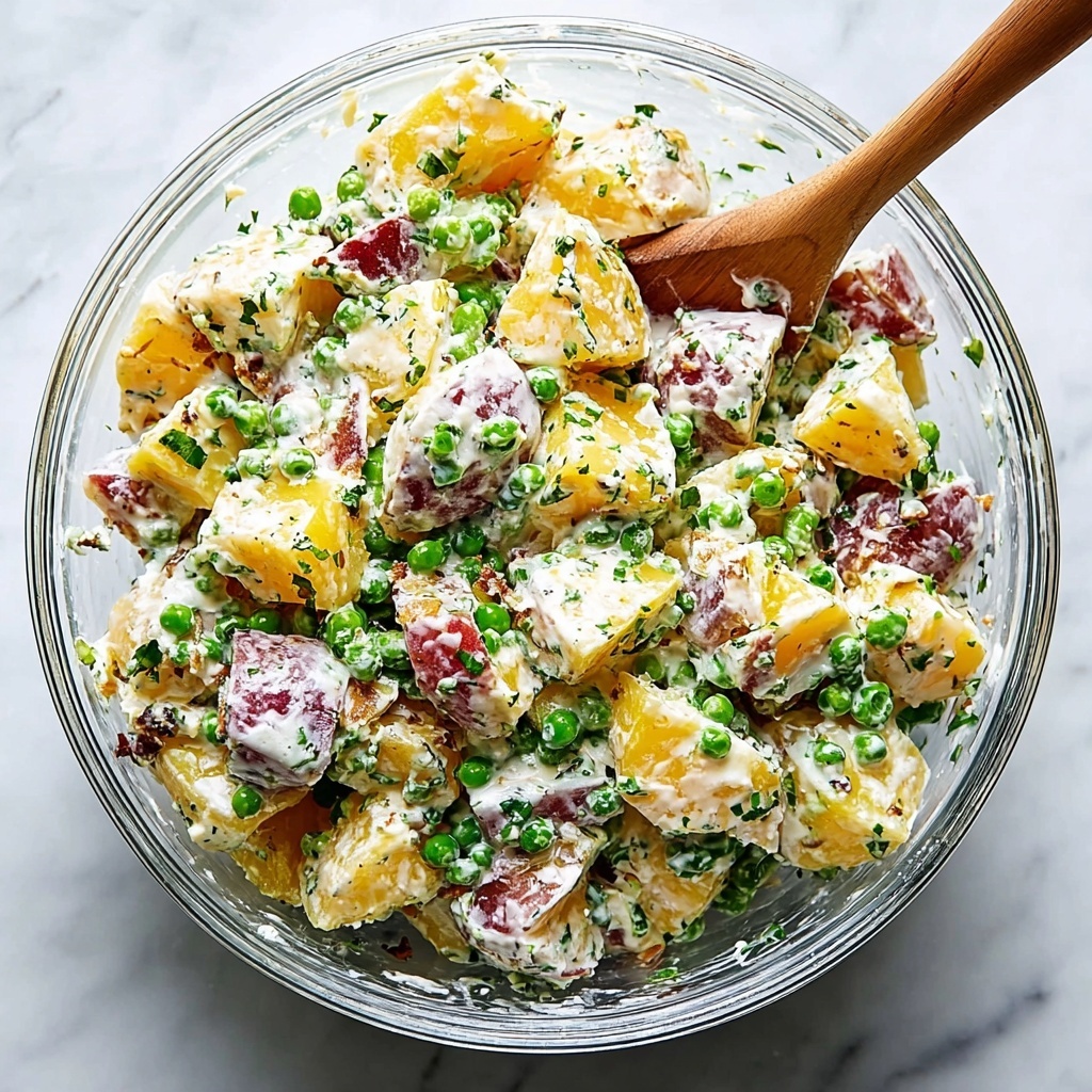 Loaded Baked Potato Salad Recipe - Recipe Image
