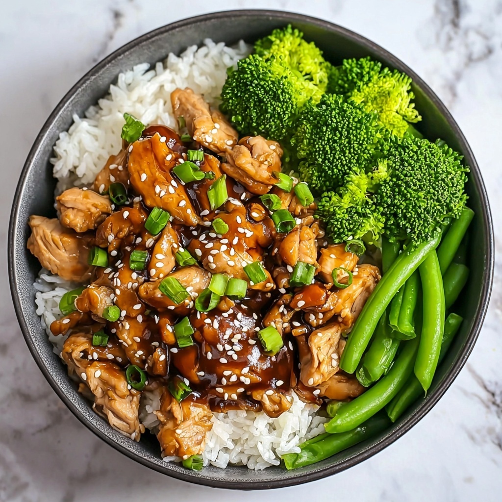Teriyaki Chicken Rice Bowl Recipe - Recipe Image