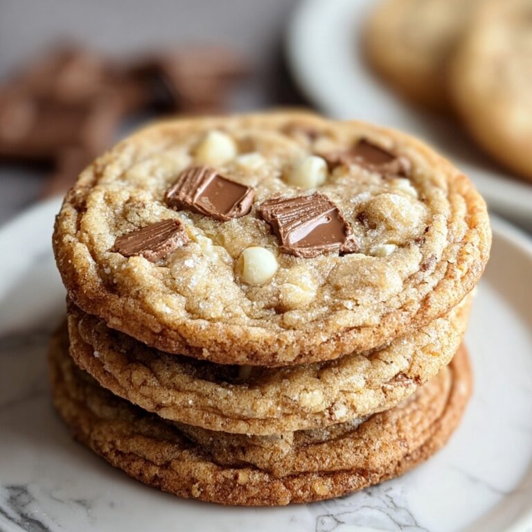 Brown Butter Coffee Toffee Cookies Recipe