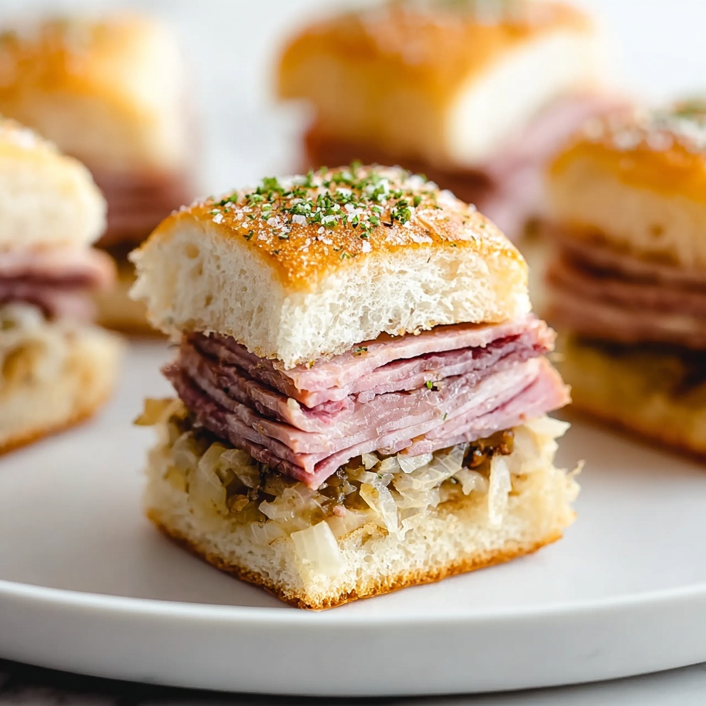 Cuban Sliders Recipe - Recipe Image