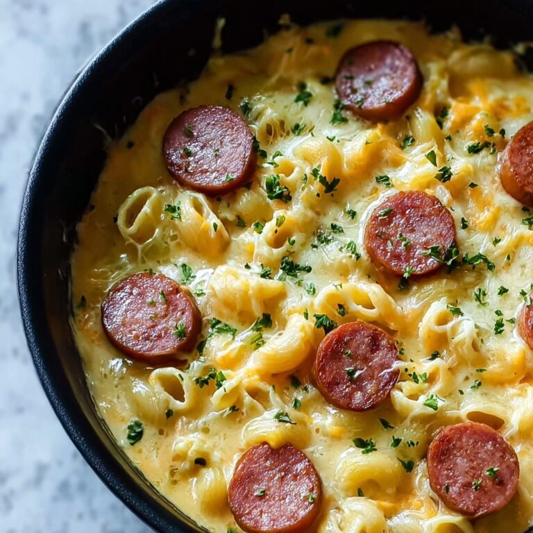 One-Pot Kielbasa Mac and Cheese Recipe