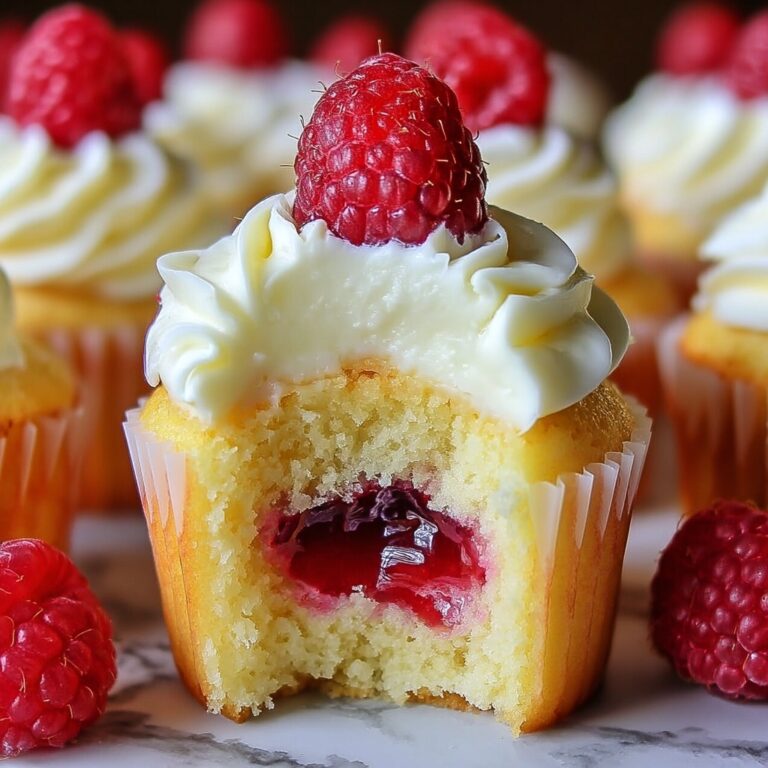 Raspberry Lemon Heaven Cupcakes Recipe