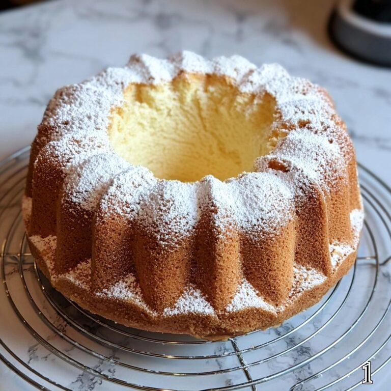 Classic Million Dollar Pound Cake Recipe