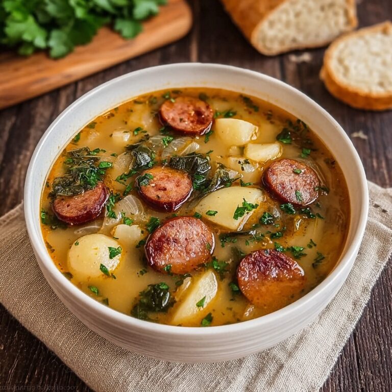 Hearty Sausage Soup Recipe