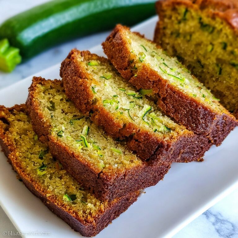 Deliciously Moist Zucchini Bread That’s Quick and Easy Recipe