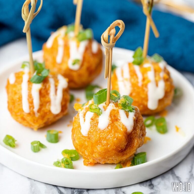 Slow Cooker Buffalo Chicken Meatballs Recipe
