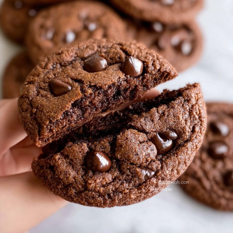 Hot Chocolate Cookies Recipe