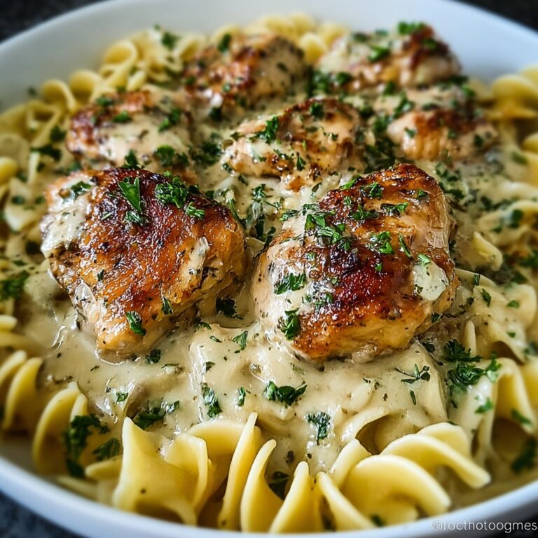 One Pan Chicken Noodles Recipe