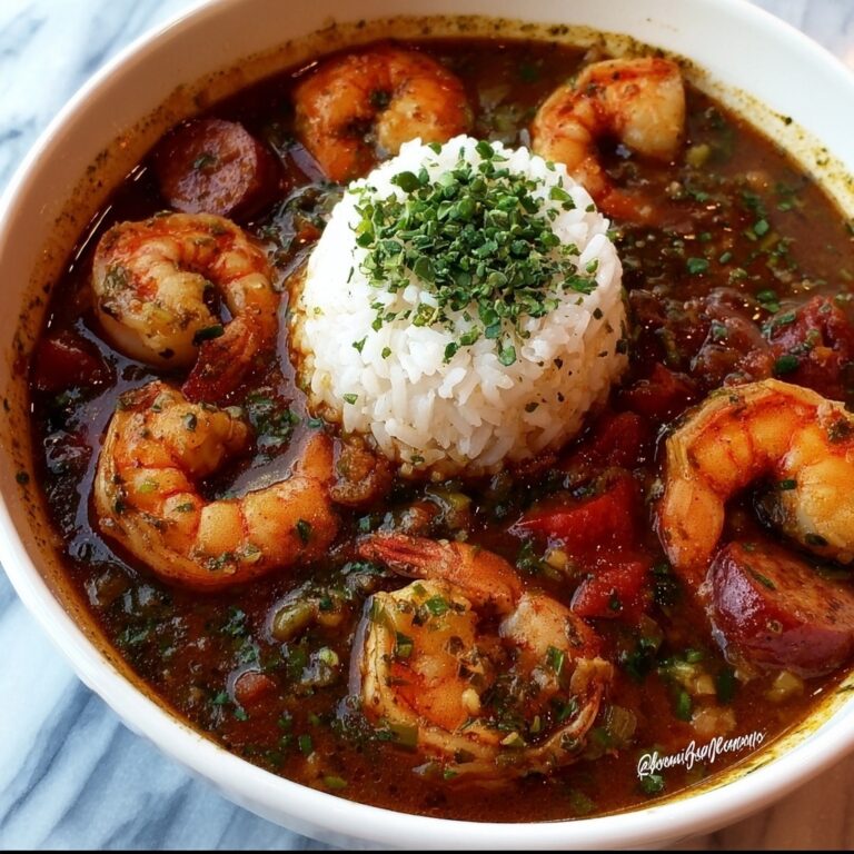 Louisiana Seafood Gumbo Recipe