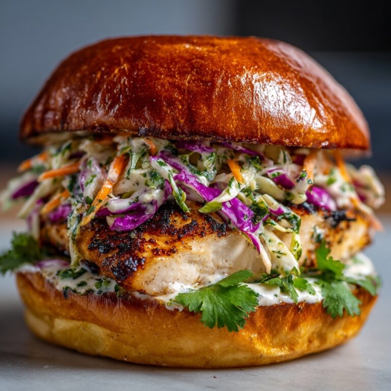 Greek Chicken Burgers Recipe