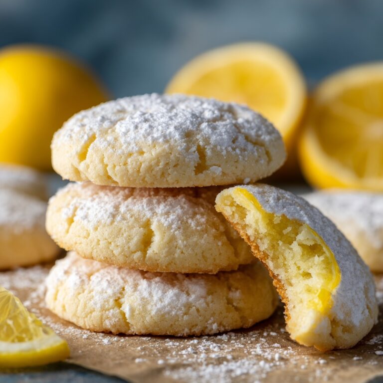 Christmas Soft Lemon Cookies Recipe