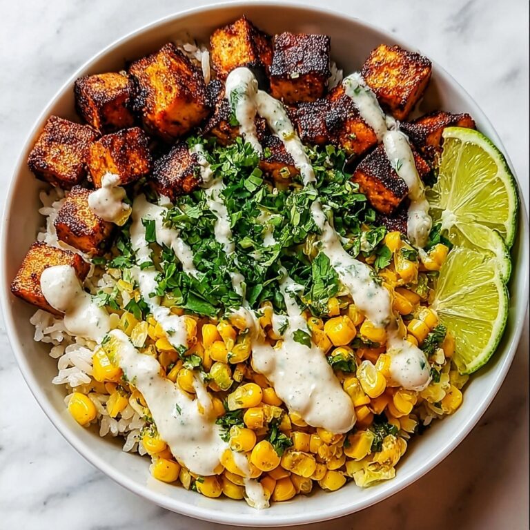 Effortless Street Corn Chicken Rice Bowl Recipe