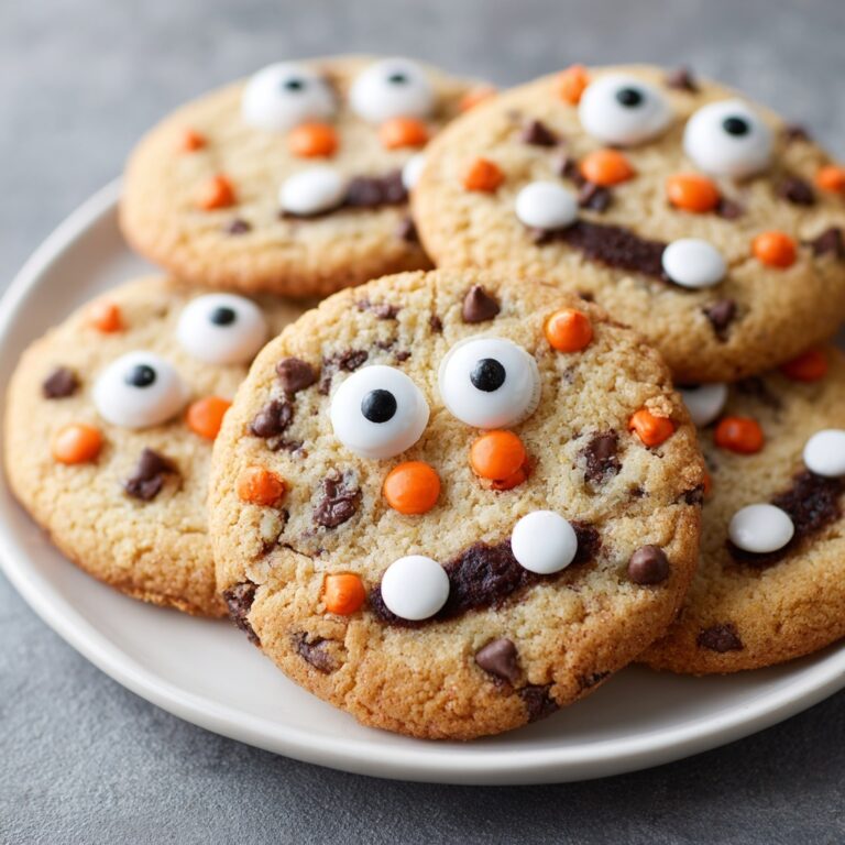 Halloween Chocolate Chip Cookies Recipe