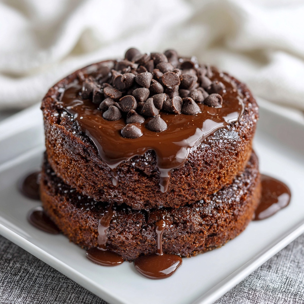 Mini Chocolate Fudge Cakes – Perfect for Any Occasion!! Recipe - Recipe Image