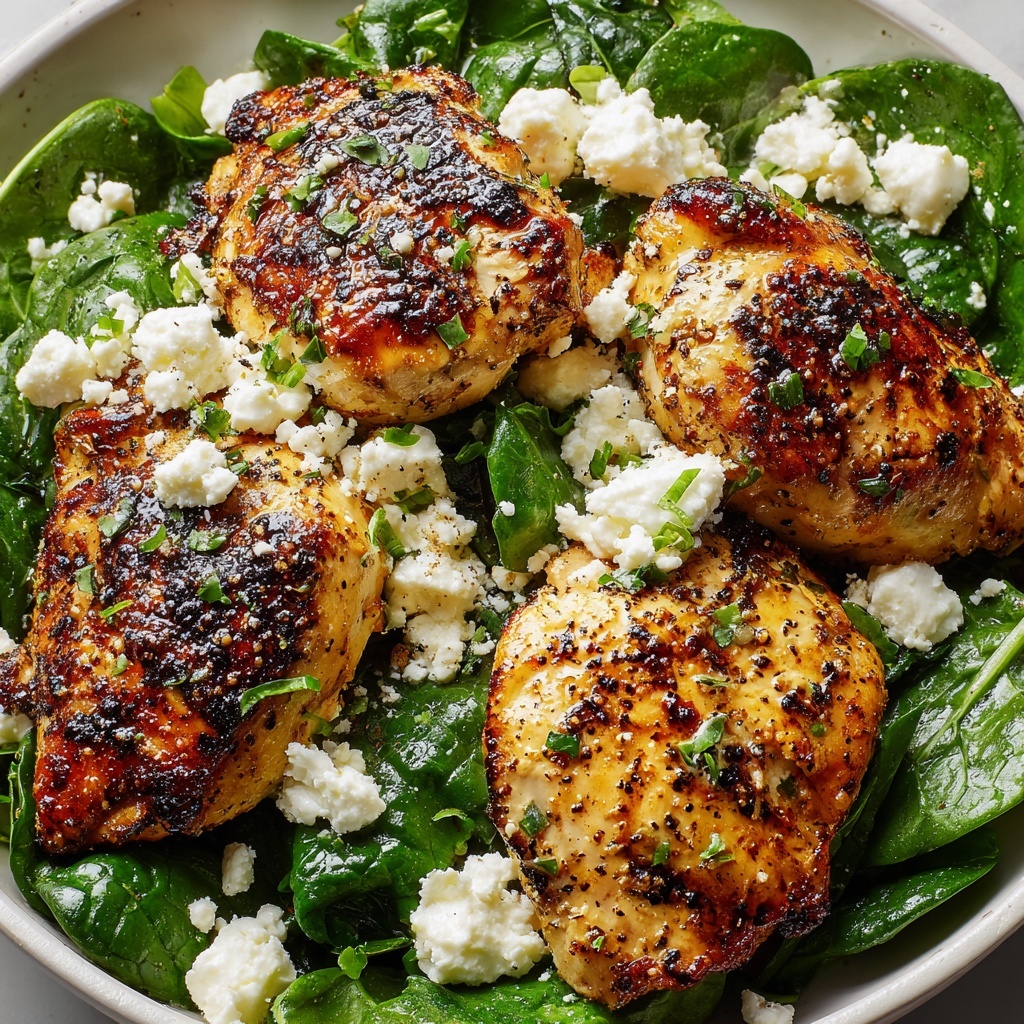 Easy Chicken Breast Stuffed with Feta and Spinach Recipe - Recipe Image