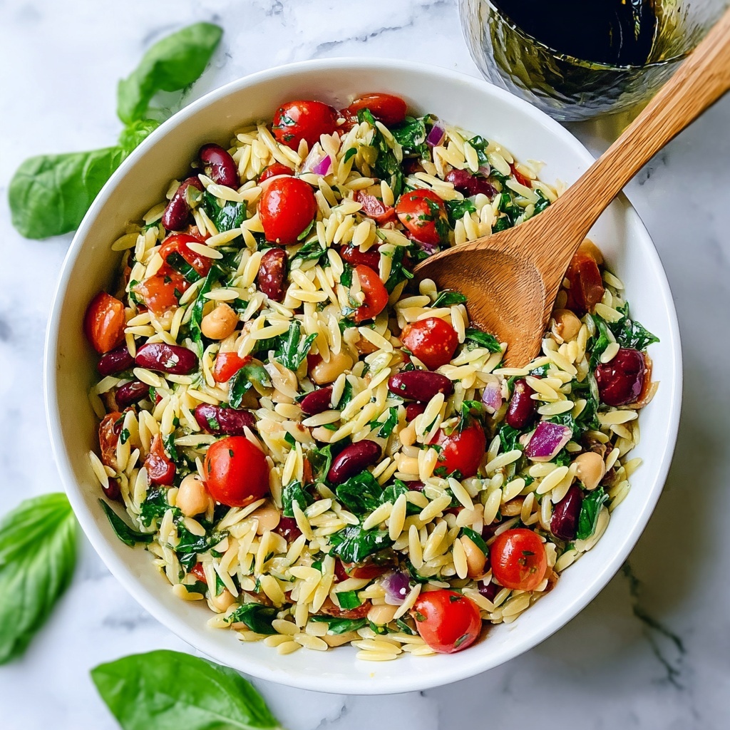 Mediterranean Orzo Salad Recipe - Recipe Image