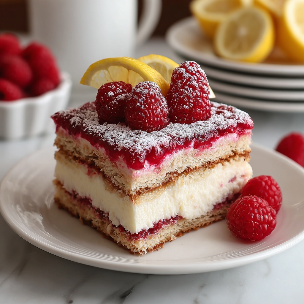Fresh Raspberry Tiramisu Recipe - Recipe Image