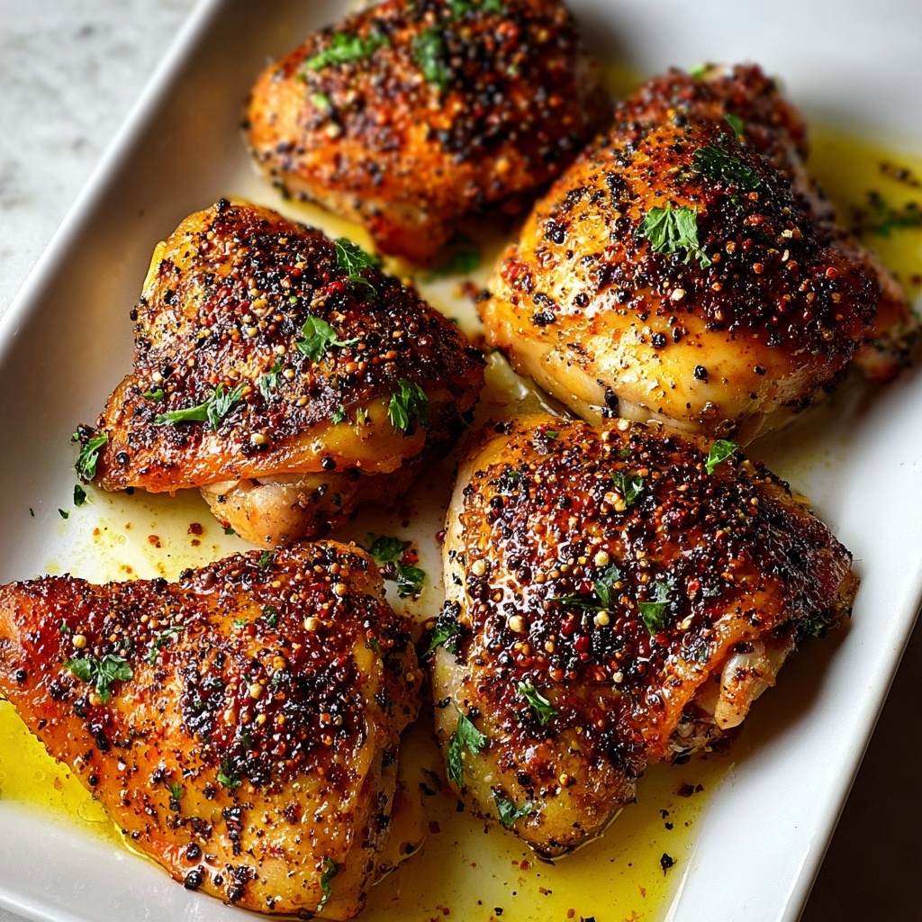 Ina Garten's Mustard-Roasted Chicken Recipe - Recipe Image