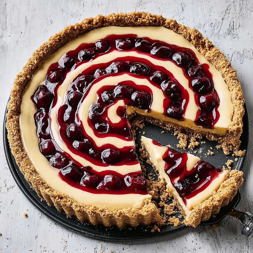 Peanut Butter and Jelly Pie Recipe - Recipe Image