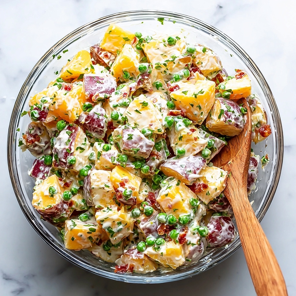 Loaded Baked Potato Salad Recipe - Recipe Image