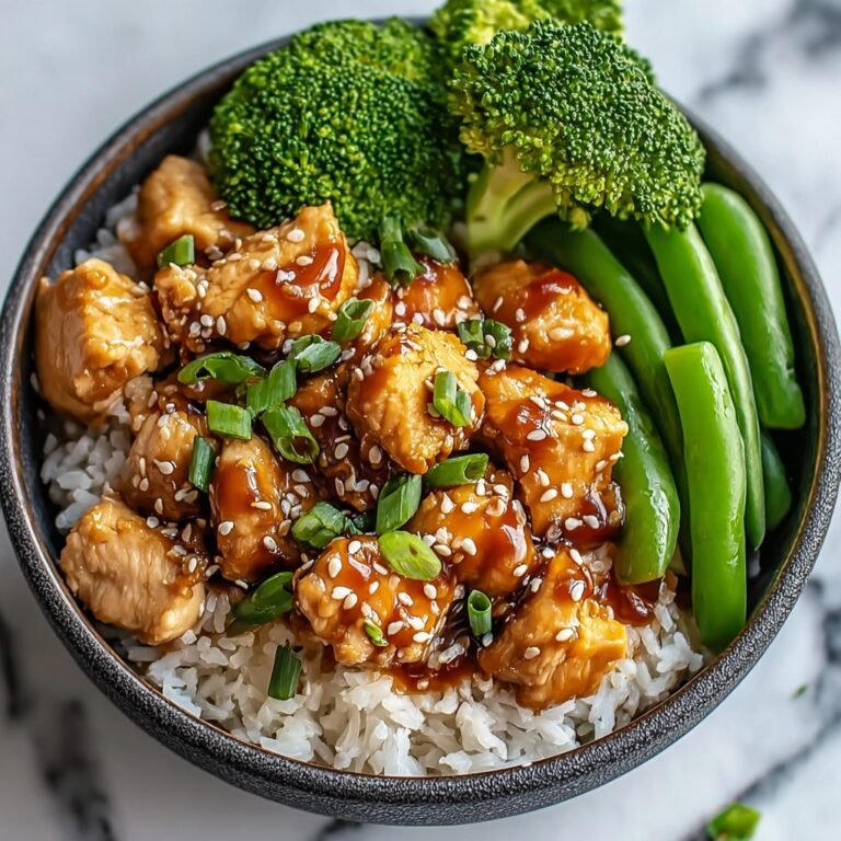 Teriyaki Chicken Rice Bowl Recipe