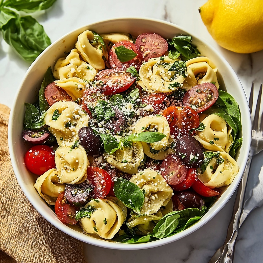 Tortellini Pasta Salad Recipe - Recipe Image