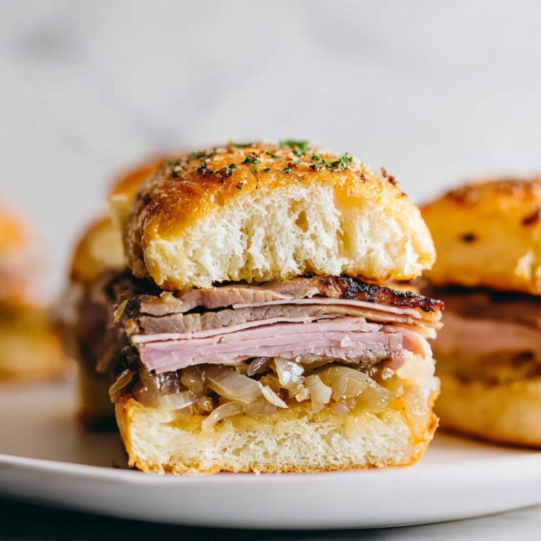 Cuban Sliders Recipe