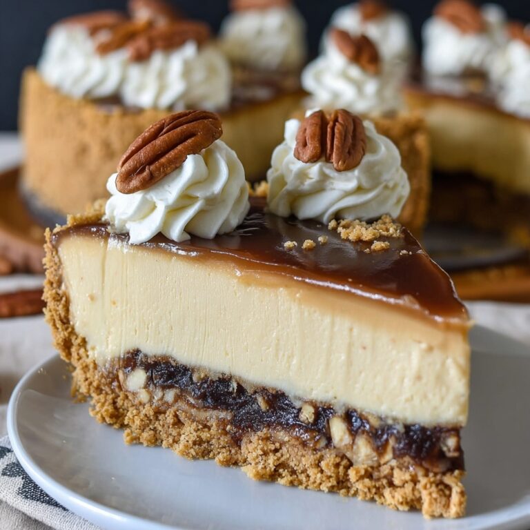 Pecan Pie Pumpkin Cheesecake Recipe