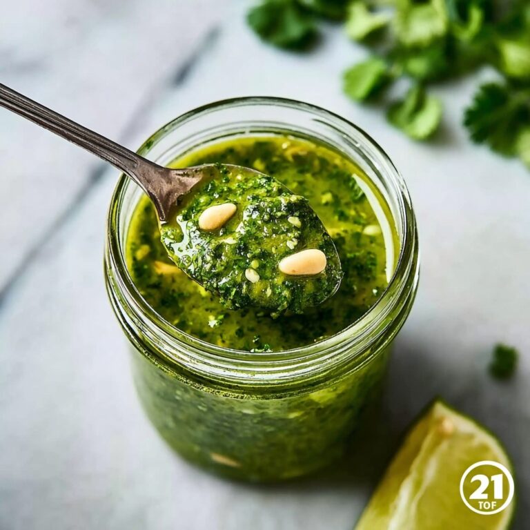 Zhoug (Spicy Cilantro Sauce) Recipe
