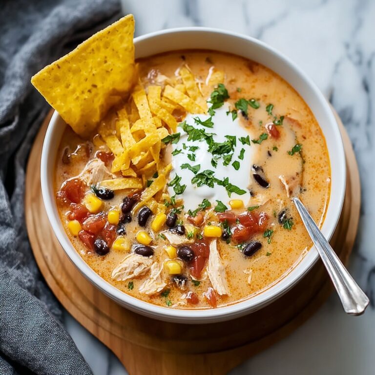 Southwest Chicken Soup Recipe