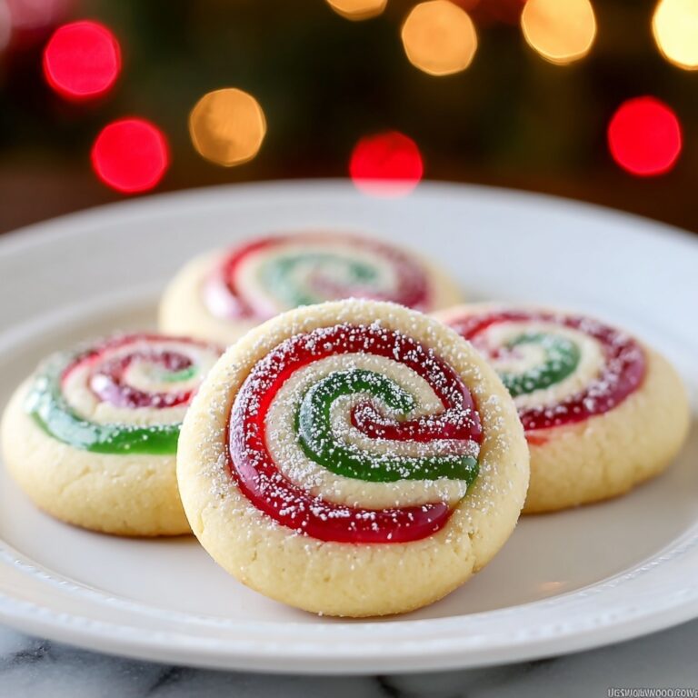 Deliciously Swirled Christmas Cookies for Your Holiday Cheer Recipe