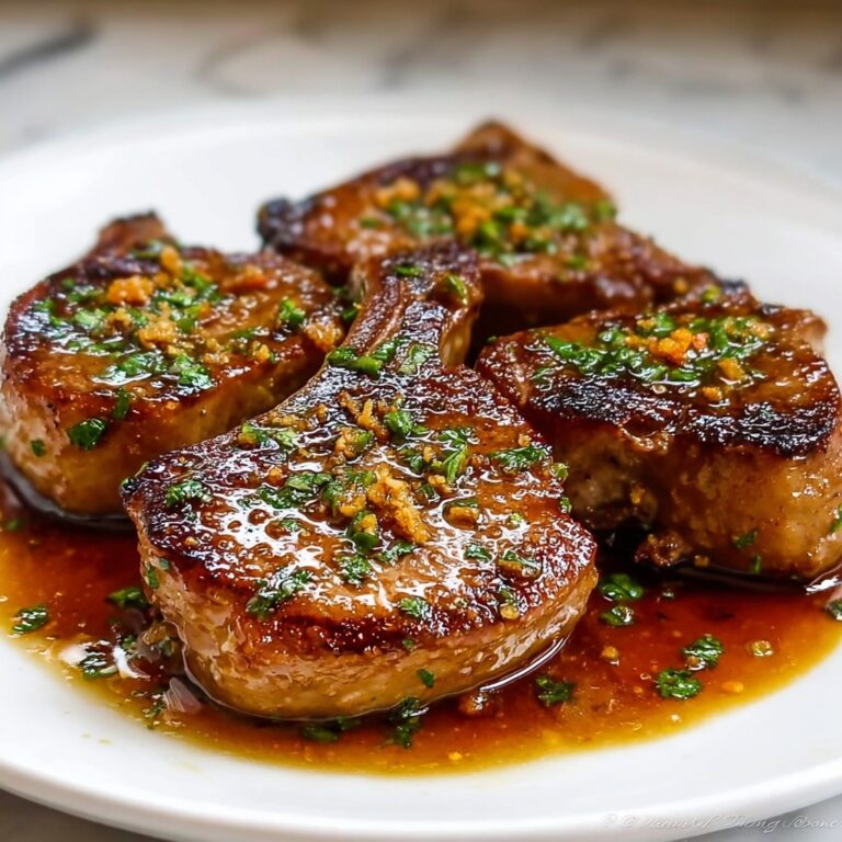Irresistibly Tender Slow Cooker Honey Garlic Pork Chops Recipe